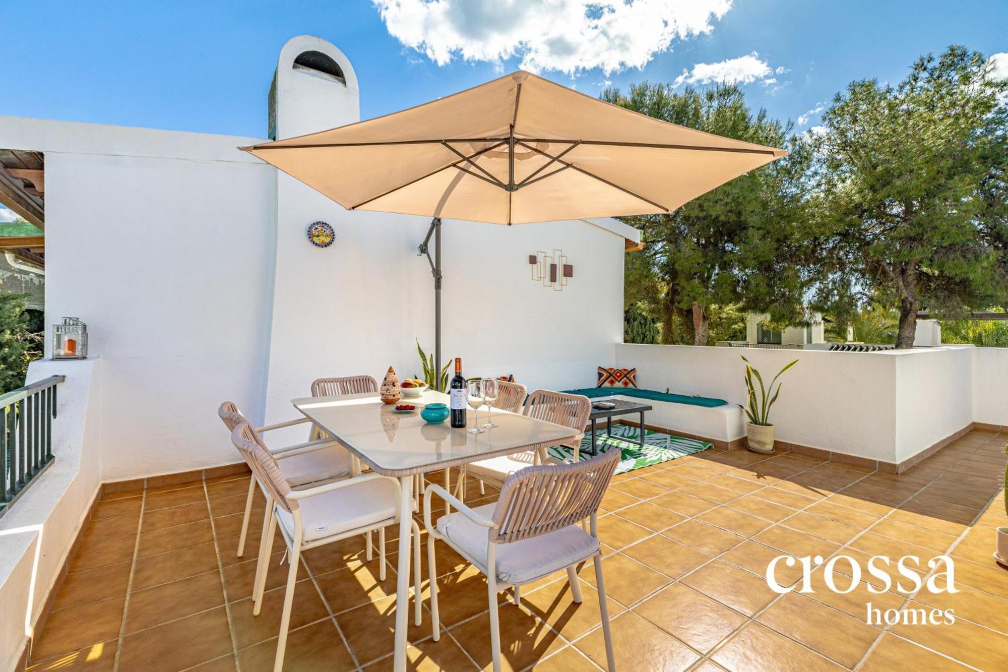 Chic Dream Home, Rooftop Bbq, 9 Pools, Golf Views Marbella Ngoại thất bức ảnh