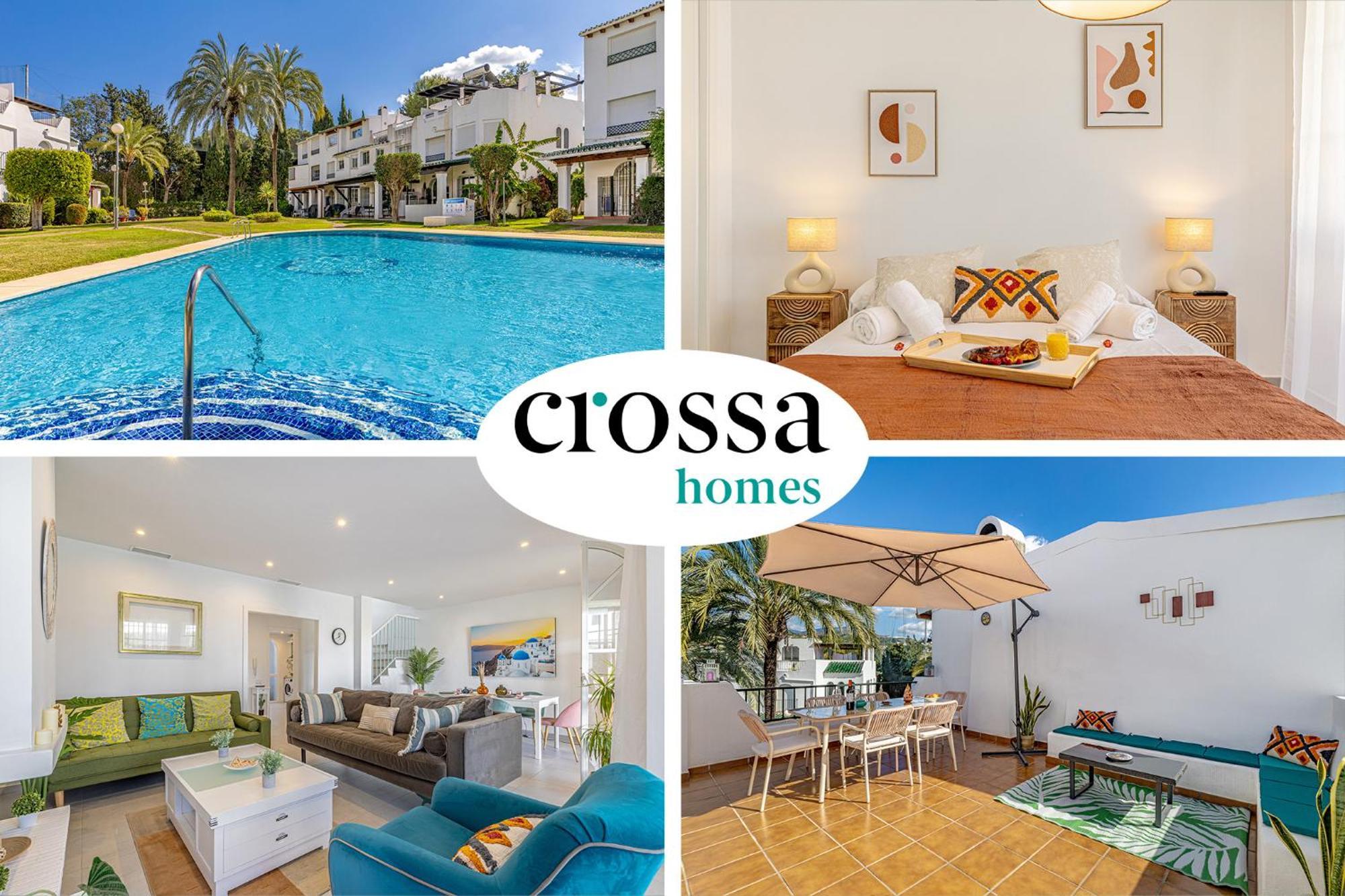Chic Dream Home, Rooftop Bbq, 9 Pools, Golf Views Marbella Ngoại thất bức ảnh