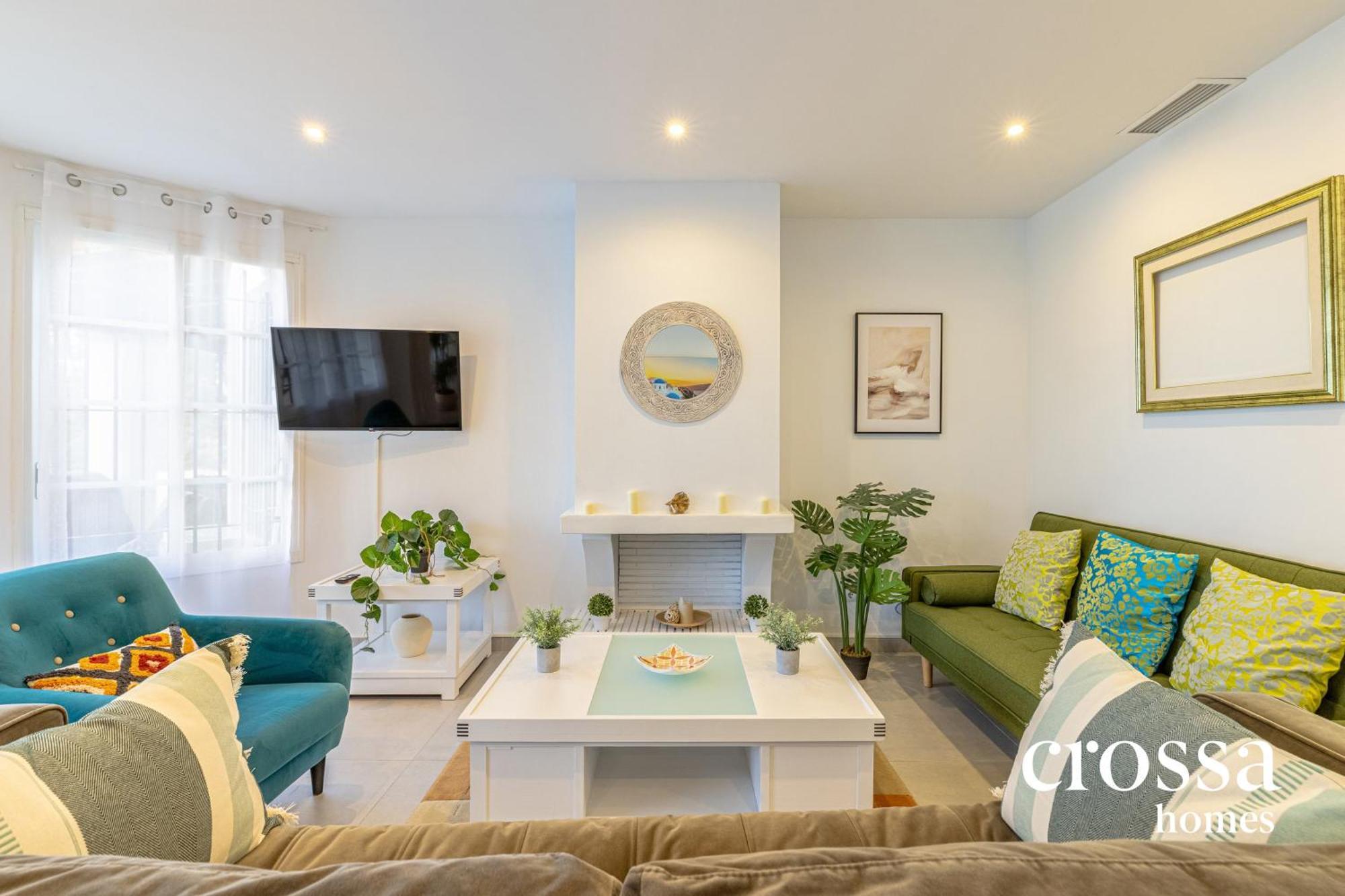 Chic Dream Home, Rooftop Bbq, 9 Pools, Golf Views Marbella Ngoại thất bức ảnh