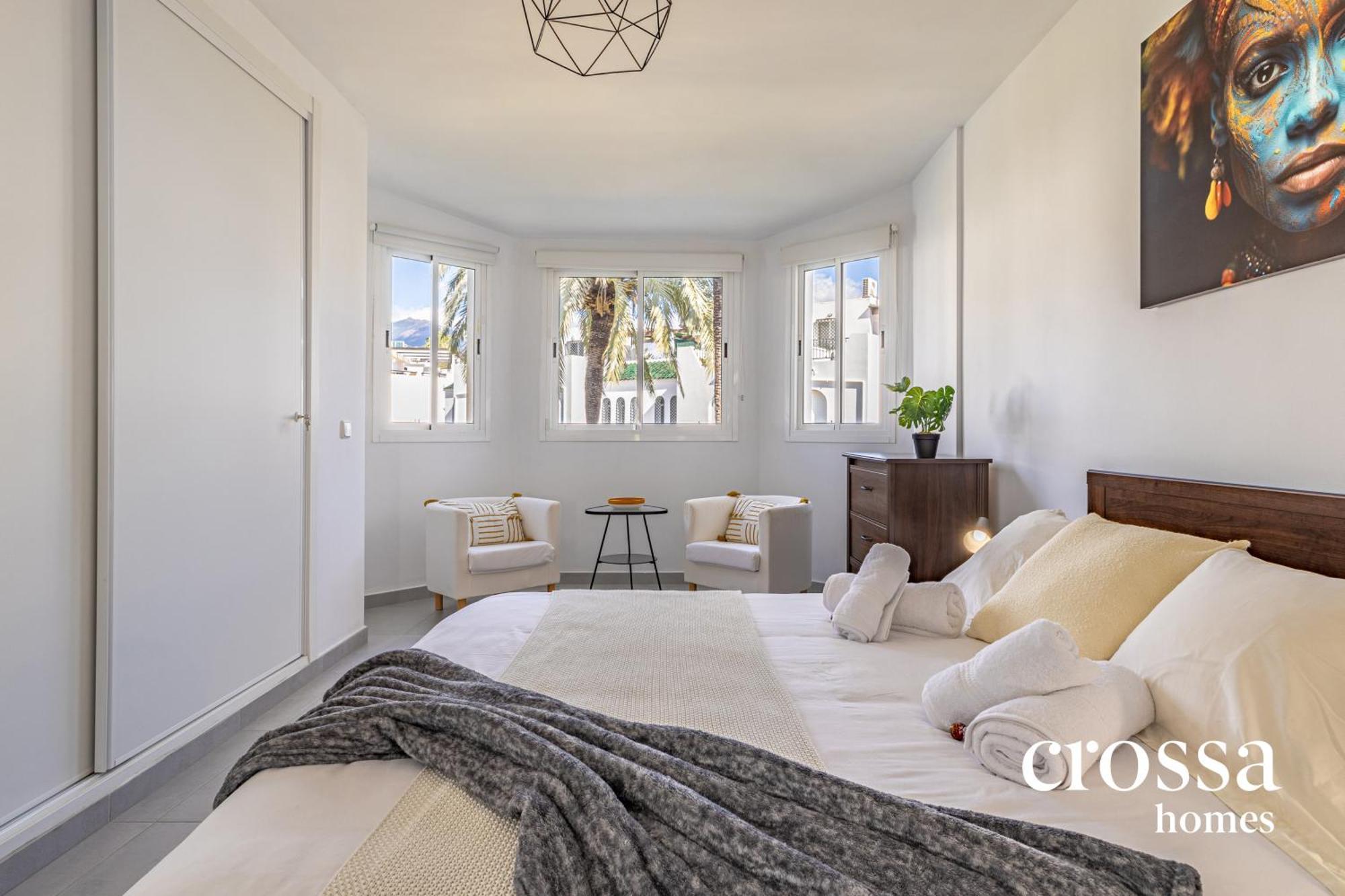 Chic Dream Home, Rooftop Bbq, 9 Pools, Golf Views Marbella Ngoại thất bức ảnh