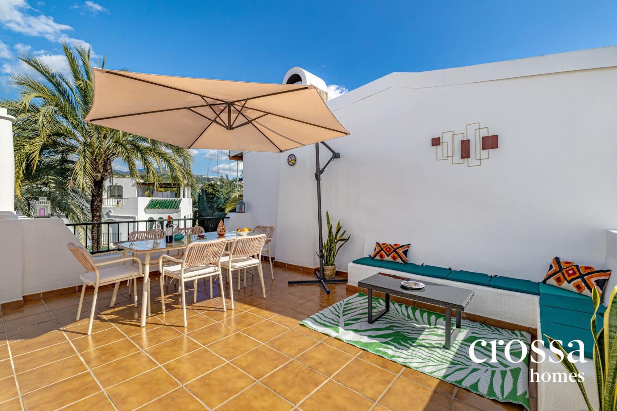 Chic Dream Home, Rooftop Bbq, 9 Pools, Golf Views Marbella Ngoại thất bức ảnh
